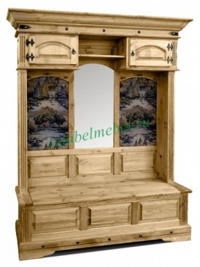 Шкаф комбинированный "Викинг-04" (1722) Л.184.10.01 в Глазове - glazov.ok-mebel.com | фото 1