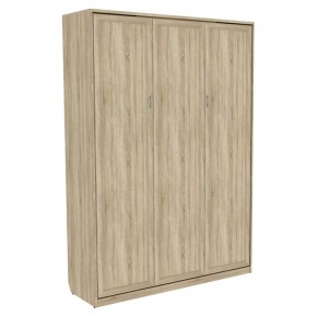 Шкаф-кровать подъемная 1400 (вертикальная) арт. К01 в Глазове - glazov.ok-mebel.com | фото 2
