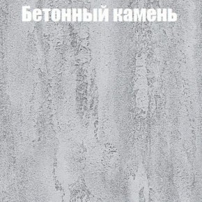 Шкаф-купе Бассо 1.0 (Дуб Крафт серый/Бетонный камень) 2 двери ЛДСП 2 зеркальные вставки в Глазове - glazov.ok-mebel.com | фото 3