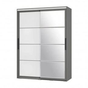 Шкаф-купе Крафт-6 1.6 м ШКК-06 (графит) в Глазове - glazov.ok-mebel.com | фото 3