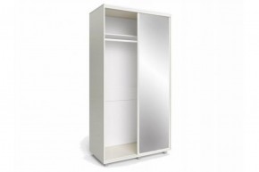 Шкаф-купе "Удачный" угловой ОУ-У 12-6-1 (белый) в Глазове - glazov.ok-mebel.com | фото