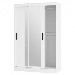 Шкаф-купе Тайм ШКК-03 (белый) в Глазове - glazov.ok-mebel.com | фото 3