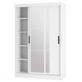 Шкаф-купе Тайм ШКК-03 (белый) в Глазове - glazov.ok-mebel.com | фото 4