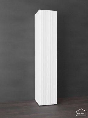 Шкаф Linnea MHR-1-2 2050х400х510 (Белый-М 11.1.1) в Глазове - glazov.ok-mebel.com | фото 5
