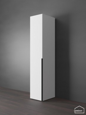 Шкаф Linnea MHR-1 2050х400х510 (Белый-М 11.1.1) в Глазове - glazov.ok-mebel.com | фото