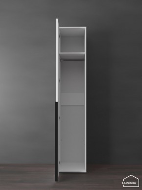 Шкаф Linnea MHR-1 2050х400х510 (Белый-М 11.1.2) в Глазове - glazov.ok-mebel.com | фото 4