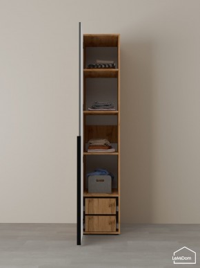 Шкаф Linnea MHR-1-4 2050х400х510 (ДВ-М 11.1.25) в Глазове - glazov.ok-mebel.com | фото 6