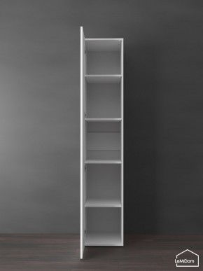 Шкаф Linnea MHR-1PO-2 2050х400х510 (Белый-М 11.1.2) в Глазове - glazov.ok-mebel.com | фото 4