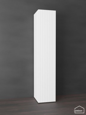 Шкаф Linnea MHR-1PO 2050х400х510 (Белый-М 11.1.1) в Глазове - glazov.ok-mebel.com | фото