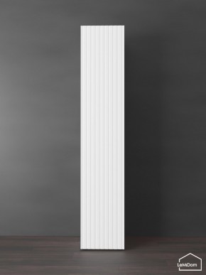 Шкаф Linnea MHR-1PO 2050х400х510 (Белый-М 11.1.2) в Глазове - glazov.ok-mebel.com | фото