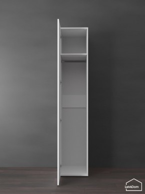 Шкаф Linnea MHR-1PO 2050х400х510 (Белый-М 11.1.2) в Глазове - glazov.ok-mebel.com | фото 5