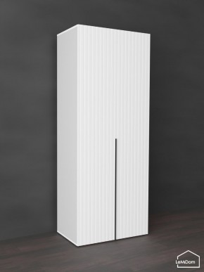 Шкаф Linnea MHR-2 2050х800х510 (Белый-М 11.1.2) в Глазове - glazov.ok-mebel.com | фото