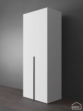 Шкаф Linnea MHR-2 2050х800х510 (Белый-М 11.1.2) в Глазове - glazov.ok-mebel.com | фото 5