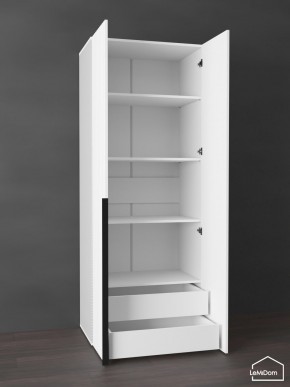 Шкаф Linnea MHR-2-4 2050х800х510 (Белый-М 11.1.2) в Глазове - glazov.ok-mebel.com | фото 5