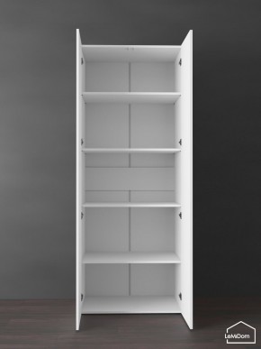 Шкаф Linnea MHR-2PO-2 2050х800х510 (Белый-М 11.1.1) в Глазове - glazov.ok-mebel.com | фото 4
