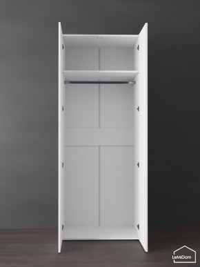 Шкаф Linnea MHR-2PO 2050х800х510 (Белый-М 11.1.2) в Глазове - glazov.ok-mebel.com | фото 4