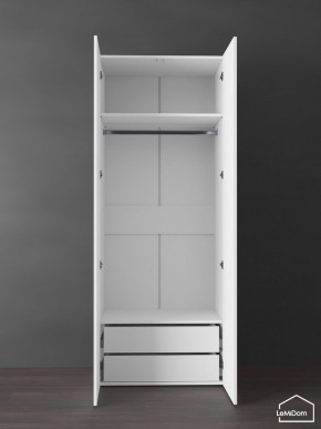 Шкаф Linnea MHR-2PO-3 2050х800х510 (Белый-М 11.1.2) в Глазове - glazov.ok-mebel.com | фото 4