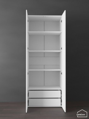 Шкаф Linnea MHR-2PO-4 2050х800х510 (Белый-М 11.1.2) в Глазове - glazov.ok-mebel.com | фото 5