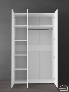 Шкаф Linnea MHR-3PO-1 2050х1200х510 (Белый-М 11.1.1) в Глазове - glazov.ok-mebel.com | фото 5