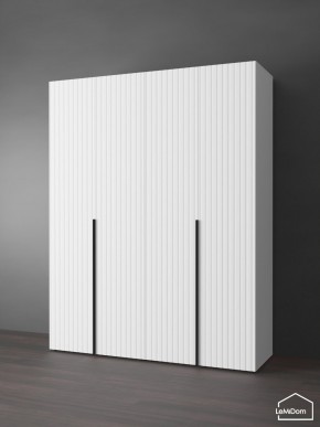 Шкаф Linnea MHR-4-2 2050х1600х510 (Белый-М 11.1.2) в Глазове - glazov.ok-mebel.com | фото