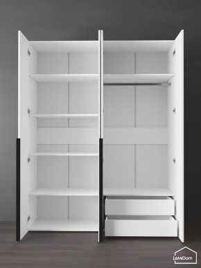 Шкаф Linnea MHR-4-2 2050х1600х510 (Белый-М 11.1.2) в Глазове - glazov.ok-mebel.com | фото 5