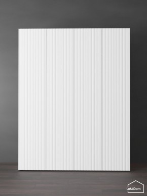 Шкаф Linnea MHR-4PO-1 2050х1600х510 (Белый-М 11.1.1) в Глазове - glazov.ok-mebel.com | фото 5