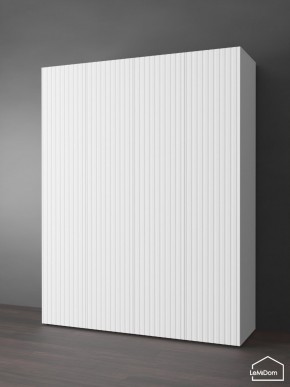 Шкаф Linnea MHR-4PO-2 2050х1600х510 (Белый-М 11.1.1) в Глазове - glazov.ok-mebel.com | фото 7