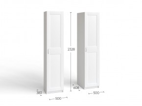 Шкаф МАКС однодверный узкий, цвет Дуб Венге в Глазове - glazov.ok-mebel.com | фото 3