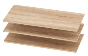 ОРЛАНДО Шкаф + комплект полок (3 шт.) в Глазове - glazov.ok-mebel.com | фото 4