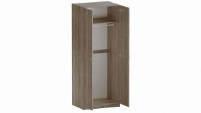 Шкаф ПЕГАС двухдверный, цвет Дуб Сонома в Глазове - glazov.ok-mebel.com | фото 2