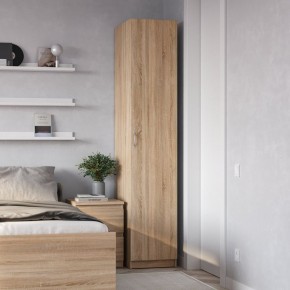 Шкаф ПЕГАС однодверный, цвет Дуб Сонома в Глазове - glazov.ok-mebel.com | фото 4