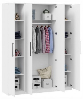 Шкаф платяной Агата в Глазове - glazov.ok-mebel.com | фото 2