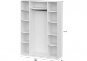Шкаф платяной Даиго в Глазове - glazov.ok-mebel.com | фото 5