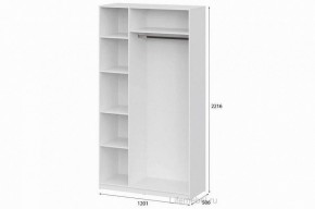 Шкаф платяной Даиго в Глазове - glazov.ok-mebel.com | фото 4