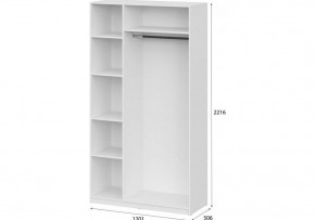 Шкаф платяной Даиго в Глазове - glazov.ok-mebel.com | фото 3