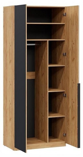Шкаф платяной Джоли в Глазове - glazov.ok-mebel.com | фото 2