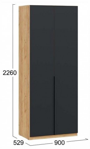 Шкаф платяной Джоли в Глазове - glazov.ok-mebel.com | фото 3