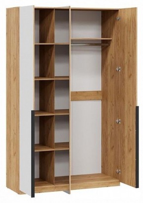 Шкаф платяной Джоли в Глазове - glazov.ok-mebel.com | фото 3