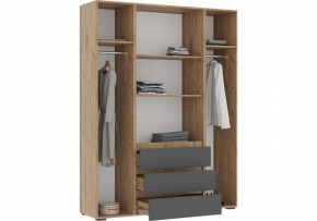 Шкаф платяной Элла в Глазове - glazov.ok-mebel.com | фото 2