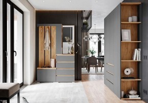 Шкаф платяной Элла в Глазове - glazov.ok-mebel.com | фото 4