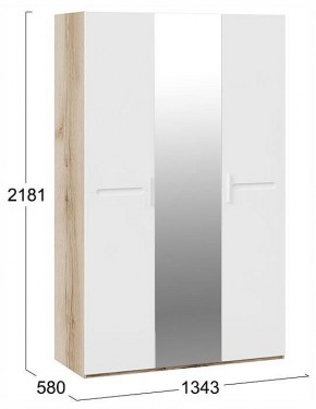 Шкаф платяной Фьюжн ТД-260.07.43 в Глазове - glazov.ok-mebel.com | фото 4