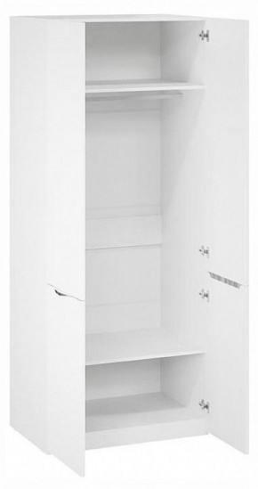 Шкаф платяной Глосс СМ-319.07.003 в Глазове - glazov.ok-mebel.com | фото 3