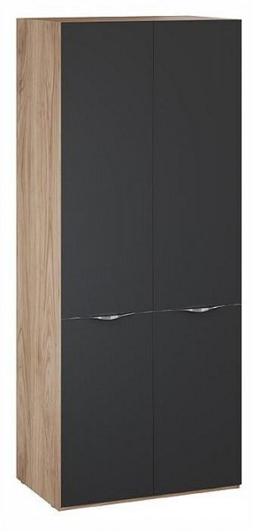 Шкаф платяной Глосс СМ-319.07.003 в Глазове - glazov.ok-mebel.com | фото