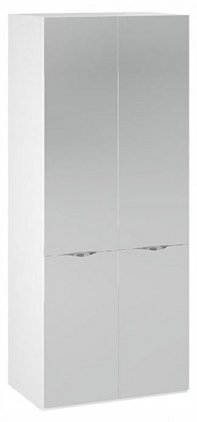 Шкаф платяной Глосс СМ-319.07.004 в Глазове - glazov.ok-mebel.com | фото