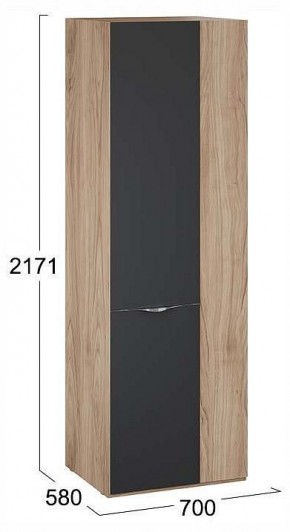 Шкаф платяной Глосс СМ-319.07.006 в Глазове - glazov.ok-mebel.com | фото 4