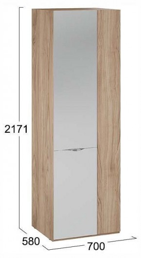 Шкаф платяной Глосс СМ-319.07.007 в Глазове - glazov.ok-mebel.com | фото 4