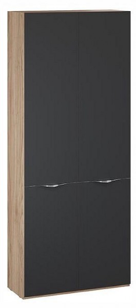 Шкаф платяной Глосс СМ-319.07.013 в Глазове - glazov.ok-mebel.com | фото