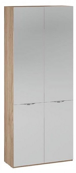 Шкаф платяной Глосс СМ-319.07.014 в Глазове - glazov.ok-mebel.com | фото