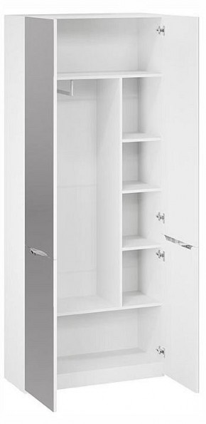 Шкаф платяной Глосс СМ-319.07.015 в Глазове - glazov.ok-mebel.com | фото 3