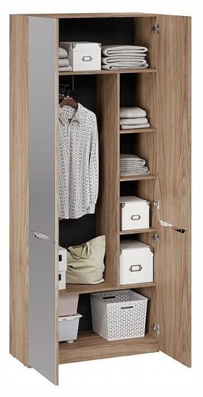 Шкаф платяной Глосс СМ-319.07.015 в Глазове - glazov.ok-mebel.com | фото 2